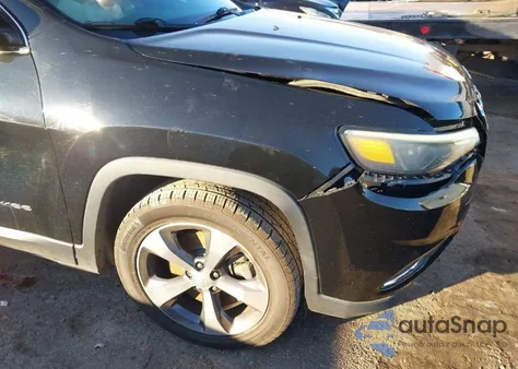 2019 Jeep Cherokee Limited Fwd from USA, damaged, VIN 1C4PJLDB5KD325988